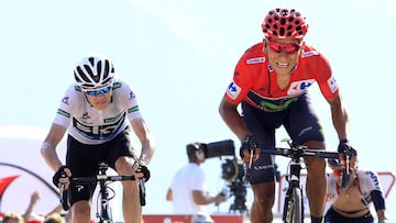 Nairo vs. Froome, nuevamente el gran duelo del ciclismo.