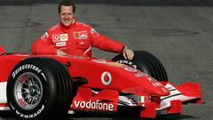 Michael Schumacher, en Mugello en 2006.