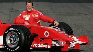 Michael Schumacher, en Mugello en 2006.