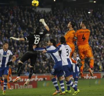 Las imágenes del Espanyol-Real Madrid
