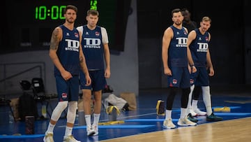 Suspendido el Baskonia-Pau por un posible positivo por COVID-19