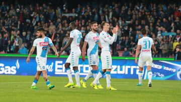 Lazio 0-3 Nápoles: goles, resumen y resultado