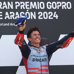 Márquez: “He renunciado a mucho por esta victoria”