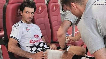 Susto de Sainz antes de M車naco: s車lo ※fue un golpe§