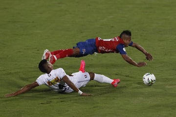 Independiente Medellín derrotó 3-1 a Once Caldas en el inicio de la fecha 10 de la Liga BetPlay. Julio Comesaña debutó como entrenador del cuadro antioqueño.