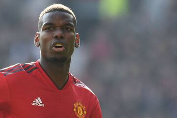 A 'galáctico' in waiting | Manchester United's French midfielder Paul Pogba.