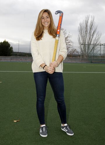 María López (Gijón, 27 años) pudo celebrar con victoria sobre Irlanda, sus 150 internacionalidades con la Selección de hockey hierba. Juega en el Kampong holandés. En 2017, con el Club de Campo, fue la mejor de Liga y Copa.