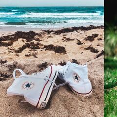 Los clásicos tenis Converse de bota, 'low top' o plataforma más valorados en Amazon México