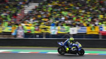 Argentina va con Rossi: “Es el Maradona de las motos”