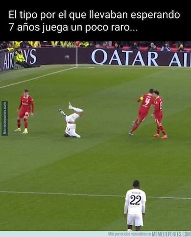 El partido de Mbappé, protagonista de los memes