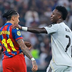 Raphinha, el azote del Madrid