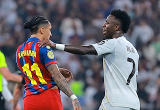 Raphinha, el azote del Madrid