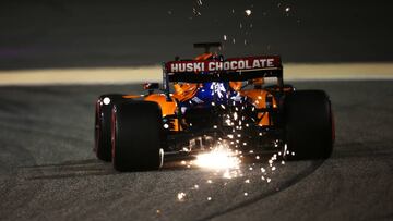 Carlos Sainz. (McLaren MCL34, Bahréin. F1 2019).
