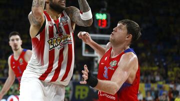 Victor Khryapa, capitán del CSKA Moscú.