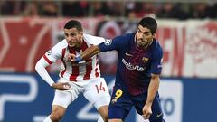 Olympiacos-Barcelona en imágenes