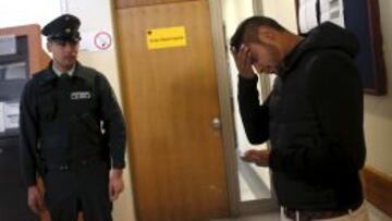 Arturo Vidal vivió una jornada amarga en plena Copa América.