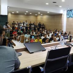 Pablo Guede: “Soy un privilegiado; salí campeón con San Lorenzo y entrené al Málaga”