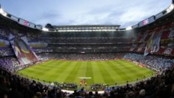 Gran recuerdo. La &uacute;ltima presencia masiva de aficionados rojiblancos en el Bernab&eacute;u tuvo lugar el 17 de mayo de 2013, durante la final de la Copa del Rey.
 