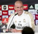 Zidane: "Puedo entender que nuestra gente esté tocada o molesta, pero les necesitamos"