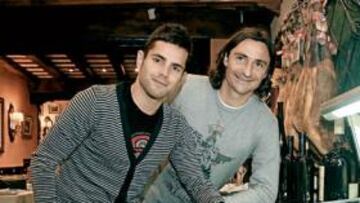 <b>REENCUENTRO. </b>Toedtli y Cristian regresan a la que fue su casa varias temporadas. Ambos se marcharon con polémica de El Ejido.