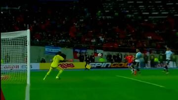 ¡Era golazo! La olvidada volea de Alexis tras gran pase de Aránguiz