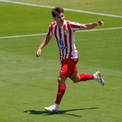 Once confirmado del Atlético ante Seattle Sounders en el Mundial