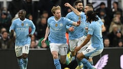 Newcastle United - Manchester City summary: score, goals, highlights, Premier League