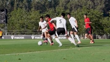 El “fichaje” desconocido de Colo Colo: se sumó al plantel y esto hizo en una práctica