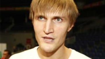 Kirilenko: "El Real Madrid será de los mejores equipos de Europa"