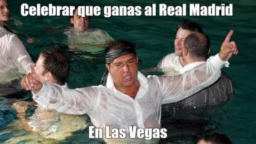 Los mejores memes del Clásico en Las Vegas