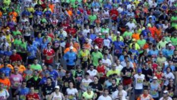 Miles de corredores volverán a ocupar las calles de Madrid.