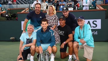 El ex coach de Marcelo Ríos y Fernando González analizó la labor del 'Vampiro', que hoy dirige a Dominic Thiem. "Es una linda amistad", señaló.