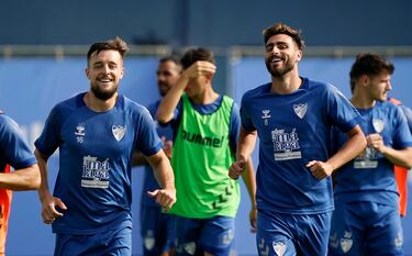 Rubén Castro y los ‘19 del descenso’