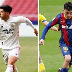 Asensio y Pedri, vidas cruzadas