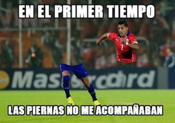 Los memes del triunfo de Chile ante Portugal de Cristiano