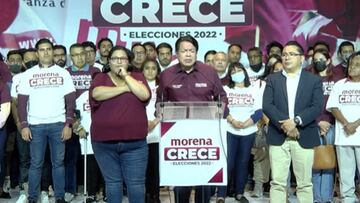 Mario Delgado canta triunfo en cinco estados