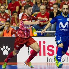 ElPozo-Movistar: un clásico de alta tensión decide la Copa