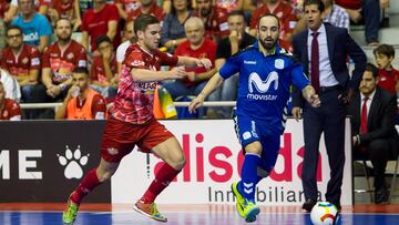 ElPozo-Movistar: un cl¨¢sico de alta tensi¨®n decide la Copa