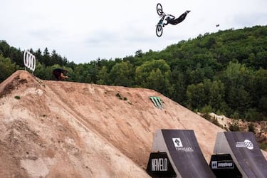 Bienve afronta el Rampage con ganas de "dar de qué hablar"