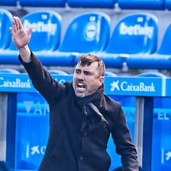 Coudet: "Todavía no hemos conseguido ningún objetivo"