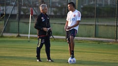 Conmebol celebra regreso de James a Selección Colombia