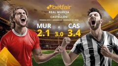 Real Murcia CF vs. CD Castellón: alineaciones, horario, TV, estadísticas y pronósticos