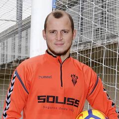 Zozulia no entrena y podría ser baja de nuevo en el Albacete