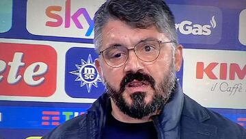 Gattuso cuenta su enfermedad: "Estoy sufriendo, pero sigo vivo"