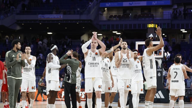 Chus Bueno, optimista con el Real Madrid