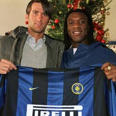 Seedorf cuenta la llamada que le llevó del Real Madrid al Inter
