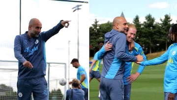 Pep Guardiola’s hilarious reaction to Kevin De Bruyne’s new haircut