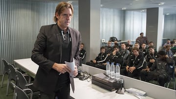 Gorka Arrinda, expresidente del Bilbao Basket.