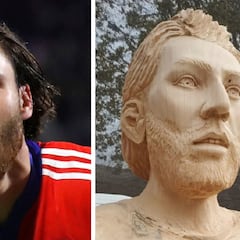 "La gente quedó maravillada con mi escultura de Brereton, pero igual recibí chaqueteo"