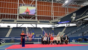 El US Open exige a los tenistas firmar un documento que le exime de una posible "muerte"